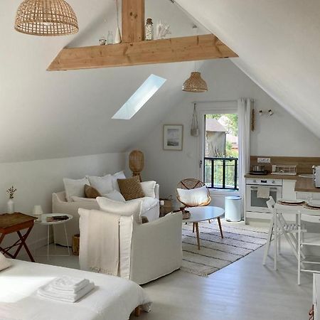 Studio Cosy Avec Coin Jardin Lancieux Exterior photo
