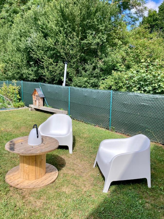 Studio Cosy Avec Coin Jardin Lancieux Exterior photo