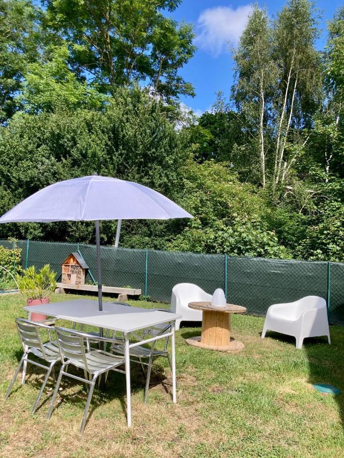 Studio Cosy Avec Coin Jardin Lancieux Exterior photo