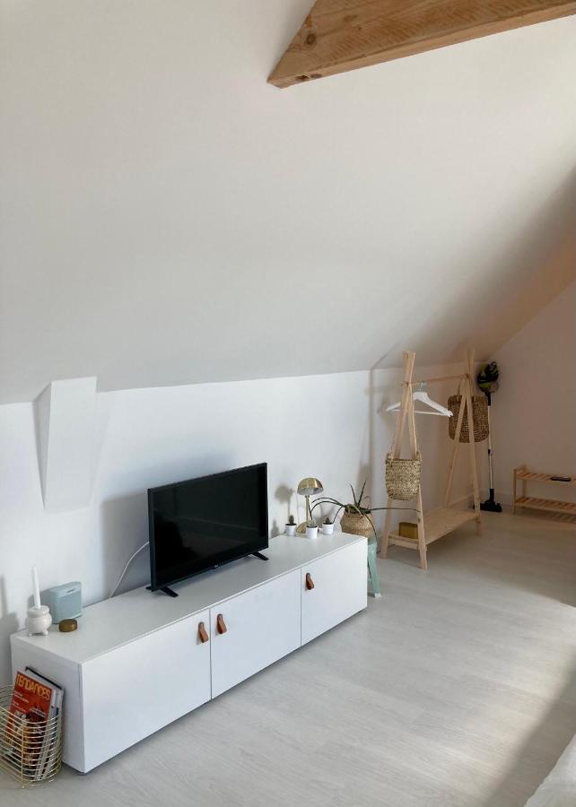 Studio Cosy Avec Coin Jardin Lancieux Exterior photo