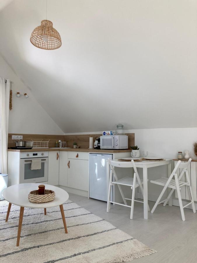 Studio Cosy Avec Coin Jardin Lancieux Exterior photo
