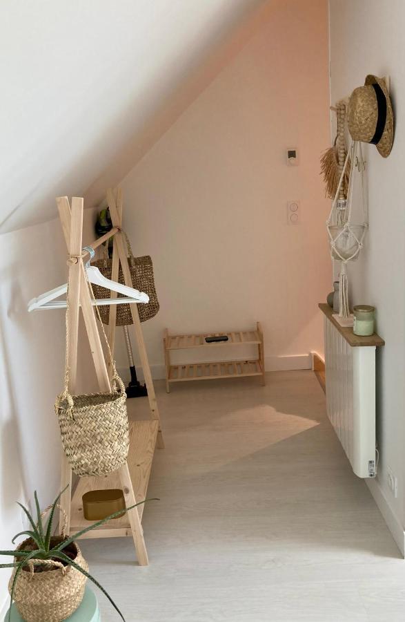 Studio Cosy Avec Coin Jardin Lancieux Exterior photo