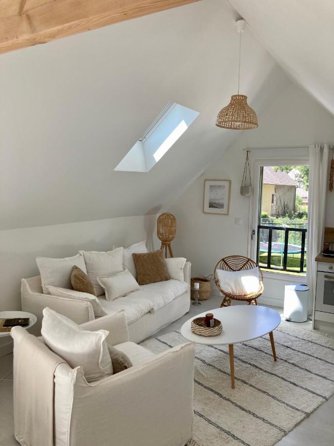 Studio Cosy Avec Coin Jardin Lancieux Exterior photo